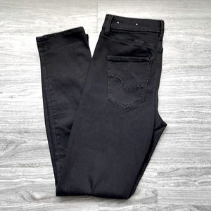 American Eagle blk jeans sz 4 EUC